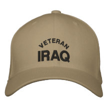Der Veteran-Irak Baseballcap