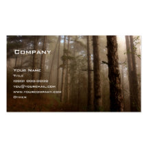 Der Wald Visitenkarte