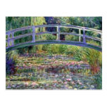 Der Wasser-Lilien-Teich durch Claude Monet Postkarten