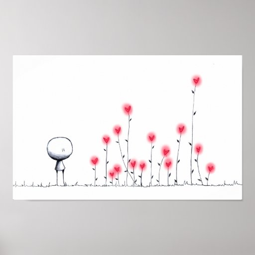 Der Weg der Liebe Posterdrucke