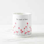 Der Weg der Liebe Teetasse