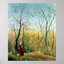 Der Weg im Wald, 1886-90 Poster