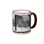 "Der Weihnachtsbaum-" Becher Tee Haferl