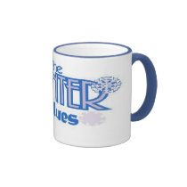 Der Winter-Blues-Becher tassen