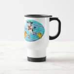 Der Winter-Märchenland der Stechpalme Kaffee Haferl