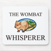 Der Wombat Whisperer Mauspads