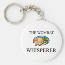 Der Wombat Whisperer Schlüsselbänder