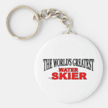 Der World& bestste WasserSkier Schlüsselband
