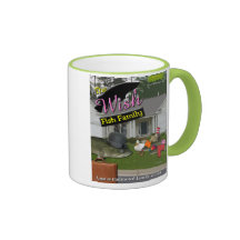 Der Wunsch-Fisch-Familien-Becher Teetasse