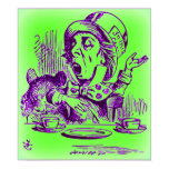 Der wütende Hutmacher - Alice im Wunderland-Plakat poster