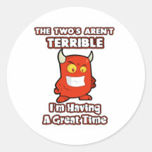 Der zwei sind nicht, ich haben eine große Zeit sch Sticker