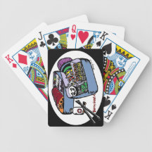 Derby für das Mittagessen Pokerkarten