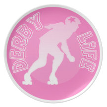 Derby-Leben Party Teller