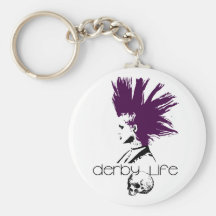 derbylife keychain, Rolle Derby Schlüsselbänder