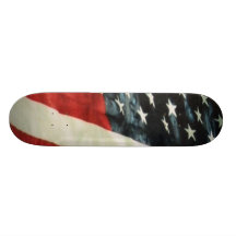 des Brettes Amerikaner wieder Personalisiertes Skatedeck