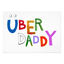 Des guten spaß-Kunstwörter Vativaters Uber Vatis S Individuelle Einladung