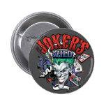 Des Jokers wild Anstecknadelbutton