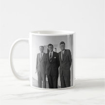Des Kennedys am Weißen Haus, am 28. August 1963 Teetasse