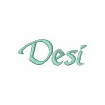 Desi Besticktes Hoodie