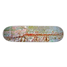 Designer-Kunst auf Skateboard durch Foos Personalisiertes Skatedeck