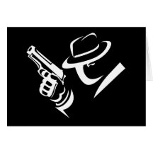 Detektiv-Gangster-Karte 2