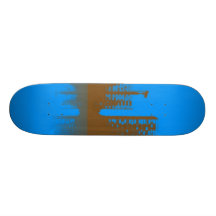 Detroit Bedruckte Skateboarddecks