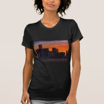 Detroit-Stadtbild 0516 Tshirt
