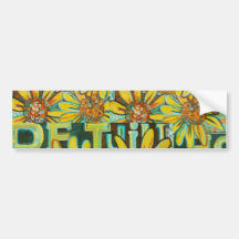 DeTuin, der Garten, kundengerechte Geschenke Auto Sticker