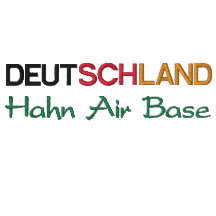 Deutchland Hahn AB gesticktes Polo