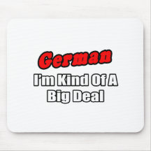 Deutsch-… große Sache Mousepad