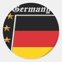 Deutsche Aufkleber