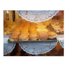 Deutsche Bäckerei Postkarte