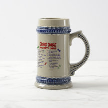 DEUTSCHE DOGGE Eigentums-Gesetze 2 Kaffee Tassen