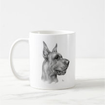 Deutsche Dogge Tassen