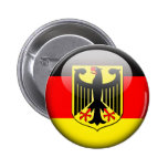 Deutsche Flagge 2,0 Anstecknadel