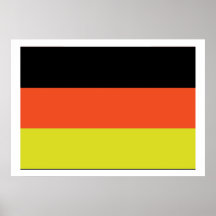 Deutsche Flagge Posterdrucke