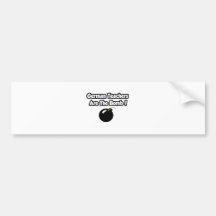 Deutsche Lehrer sind die Bombe! Auto Sticker