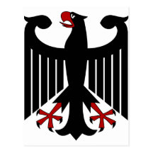 Deutscher Eagle Postkarte