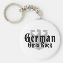 Deutscher Mädchen-Felsen Schlüsselband