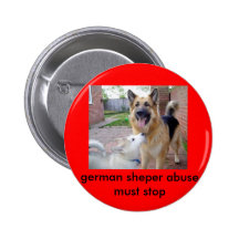 deutscher sheper Missbrauch muss stoppen Button