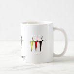 Deutscher Tänzer-Becher Teetasse