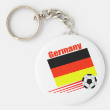 Deutsches Fußball-Team Schlüsselanhänger