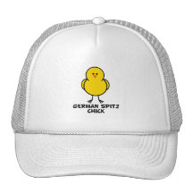 Deutsches Spitz-Küken Baseballcap