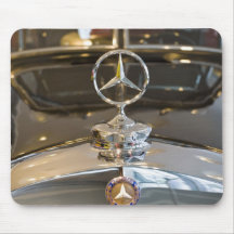 Deutschland, Baden-Wurttemberg, Stuttgart. Mercede Mauspad