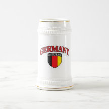 Deutschland-Bier Stein Tassen