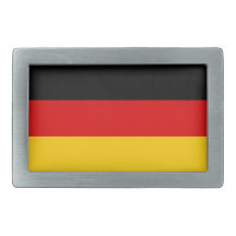 Deutschland-FlaggenGürtelschnalle
