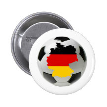 Deutschland-Fußball Buttons
