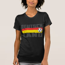 Deutschland-Fußball Hemd