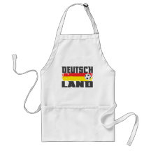 Deutschland-Fußball Schürze