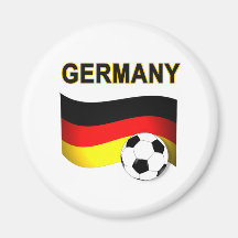 Deutschland-Fußballfußball-Weltmeisterschaft 2010 Magnete